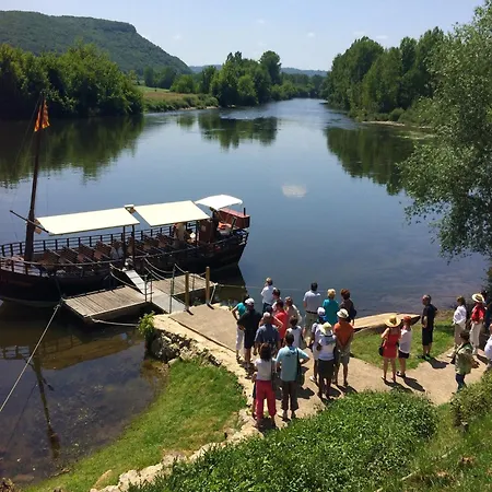 In Near Dordogne River * Lanzac