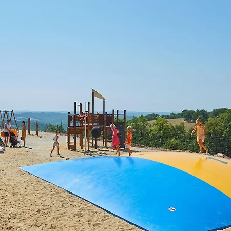 In Near Dordogne River * Lanzac