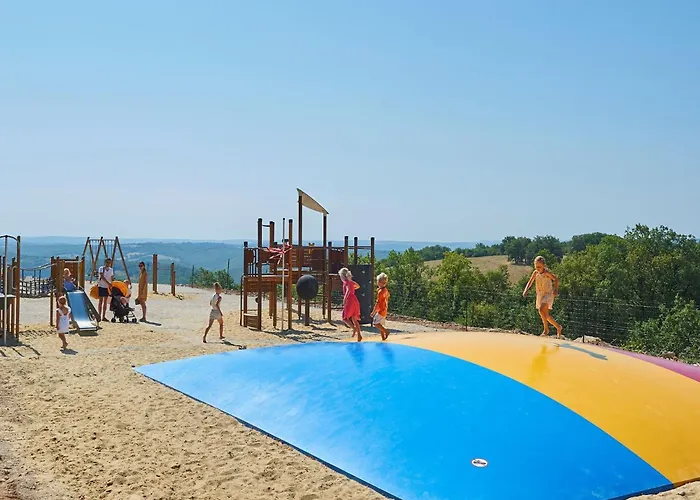 In Near Dordogne River * Lanzac