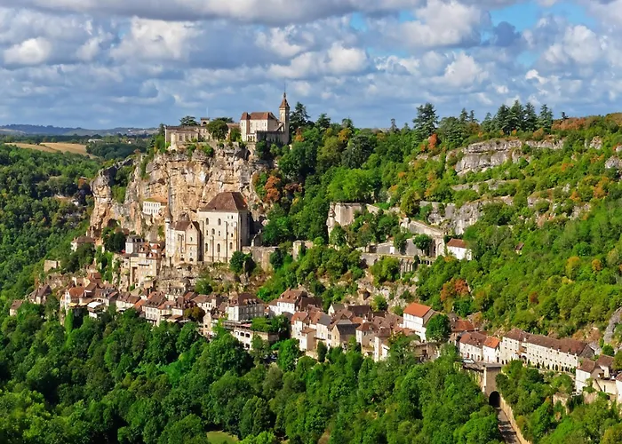 In Near Dordogne River * Lanzac
